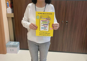 Przekazanie kartki do PPS Kleszczów