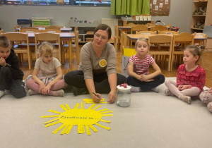 Zajęcia z panią Danusią