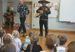 Powitanie gościa z Meksyku