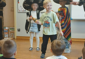 Meksykański taniec w wykonaniu dzieci