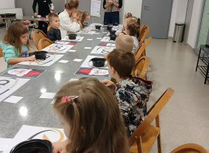 Modelina - zajęcia artystyczne w GOK - spotkanie 2