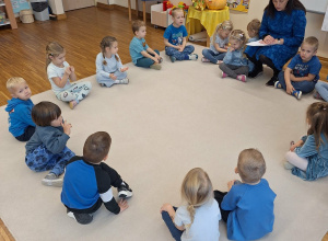 Dzień Praw Dziecka i Życzliwości w grupie 4-latków