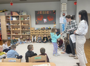 Zajęcia 9 - ,,Jesienny liść samotności - o smutku i tęsknocie '' oraz pożegnanie Boromirka.