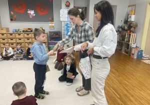 Wręczenie dyplomów