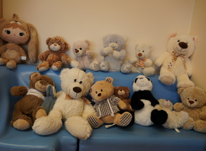 Dzień Pluszowego Misia u trzylatków