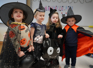 Andrzejki u trzylatków