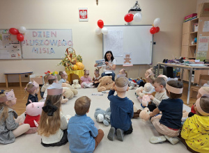 Dzień Pluszowego Misia w grupie 4 -latków