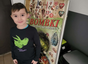 Wizyta grupy 5 i 6 latków w Fabryce Bombek w Piotrkowie Trybunalskim