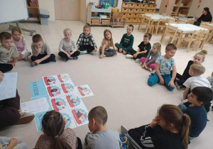 dzieci wymieniają swoje prawa