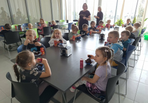 słodki poczęstunek