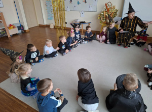 Andrzejki w grupie 4-latków – 28 listopada