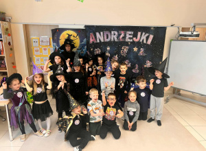 Andrzejki w grupie 6-latków