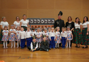 wspólne zdjęcie z górnikiem