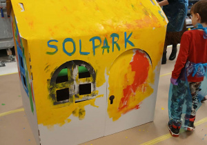 Dzieci namalowały Solpark