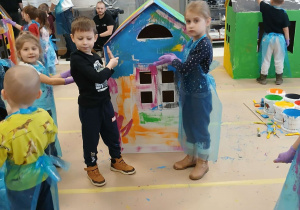 Domki już prawie gotowe