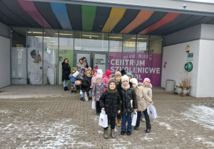 Wycieczka zakonczona wracamy do przedszkola