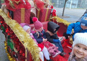 przejażdzka samochodem mikołaja