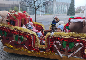 przejażdzka samochodem mikołaja