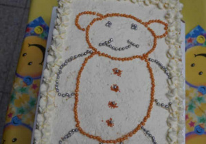 tort z okazji Dnia Misia