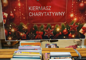 napis kiermasz charytatywny