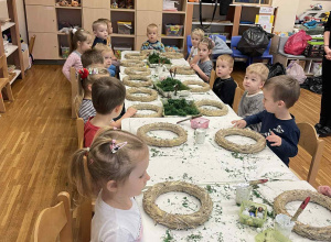 Warsztaty bożonarodzeniowe