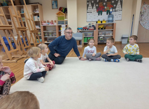 Spotkanie z Panem Lesławem Jańczykiem- artystą malarzem