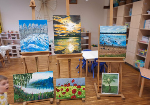 obrazy pana Lesława