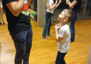 Powitanka dzieci z rodzicami