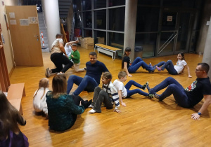 Witają się nasze stopy