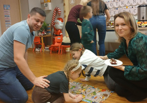 Rodzina Zuzi podczas rozgrywek