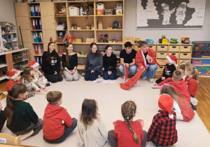 Powitanie z licealistami