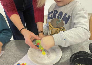 Pani pomaga Tymusiowi