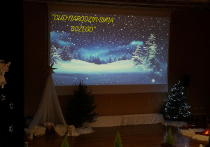 scena występu dzieci 6letnich