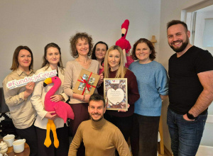 Wizyta w Fundacji Gajusz