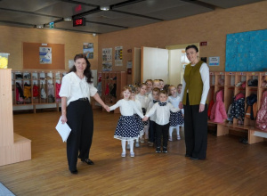 Dzień Babci i Dziadka w grupie 3 i 4 - latków