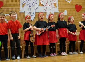 Dzień Babci i Dziadka w grupie 5 i 6 - latków