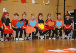 6-latki z serduszkami