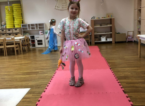 Bal karnawałowy u 4-latków