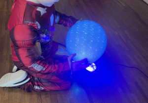 Kuba podświetla balon