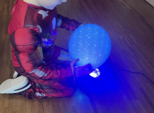 Bal karnawałowy w grupie 5 i 6 - latków