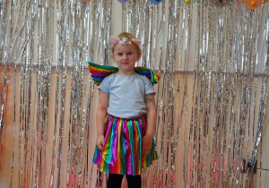 Michalina prezentuje swój strój