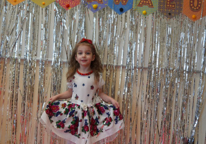 Agata prezentuje swój strój