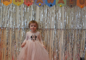 Magdalena prezentuje swój strój