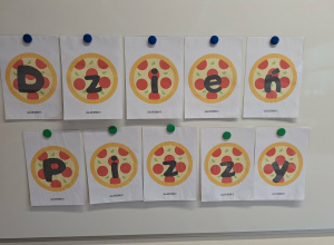 Dzień Pizzy w grupie 4-latków