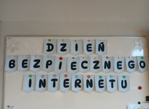 Dzień Bezpiecznego Internetu w grupie 5-latków
