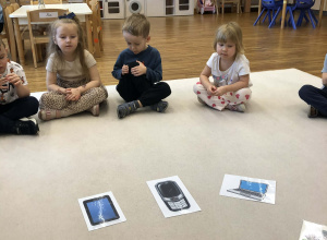 Dzień Bezpiecznego Internetu w grupie 4 latków