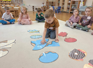 Tłusty Czwartek w grupie 4-latków