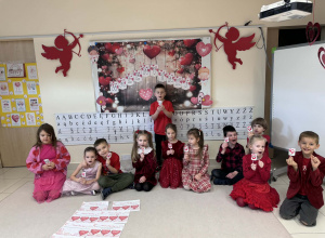 Walentynki w grupie 6-latków