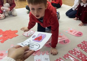 Stasio odbiera walentynkę