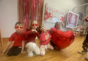 Dzieci z serduszkiem